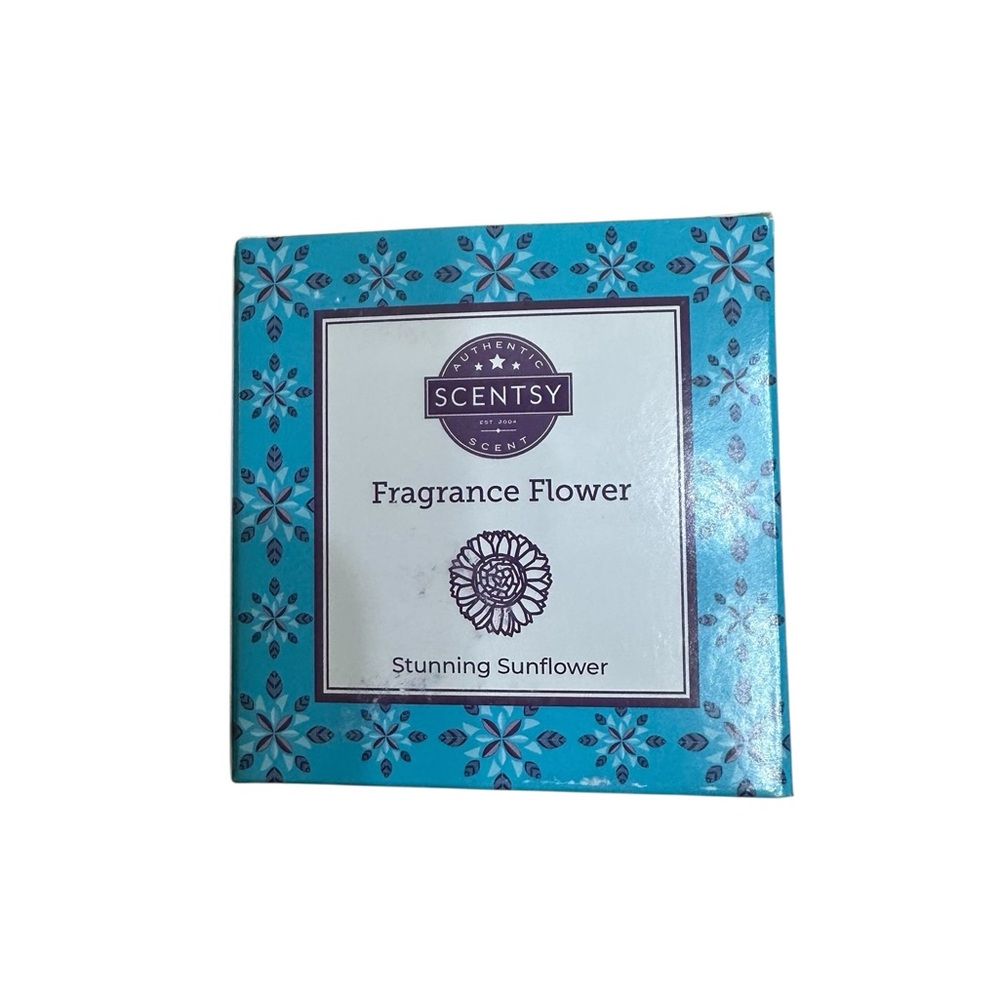 SCENTSY NIB FRAGRANCE STUNNING SUNFLOWER
